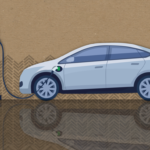 Espaço Le Vélo - Carregador de carro elétrico