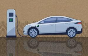 Espaço Le Vélo - Carregador de carro elétrico