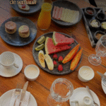 Imagem promocional de café da manhã do dia das mães no espaço le vélo