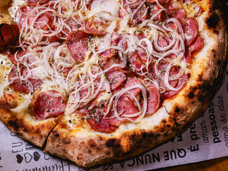 Espaço Le Vélo - Pizza